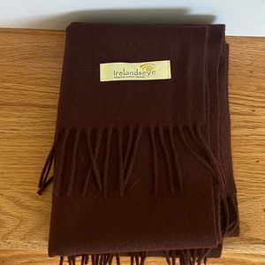 Ireland’s eye dark brown scarf 🤎☘️